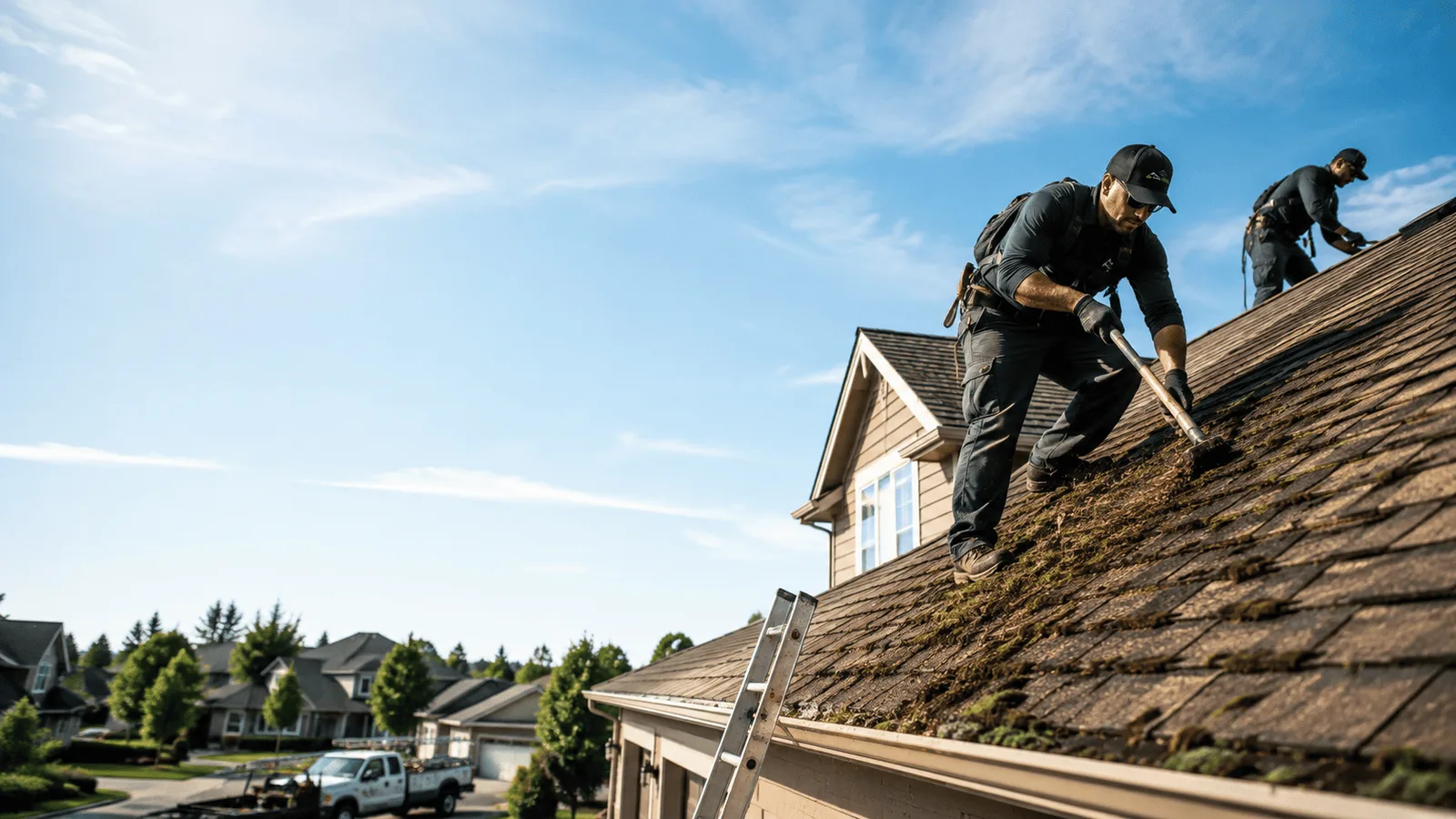 Roof Moss Removal in Morgan, TX near me